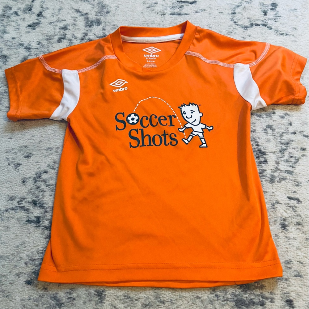 Umbro boys soccer tshirt